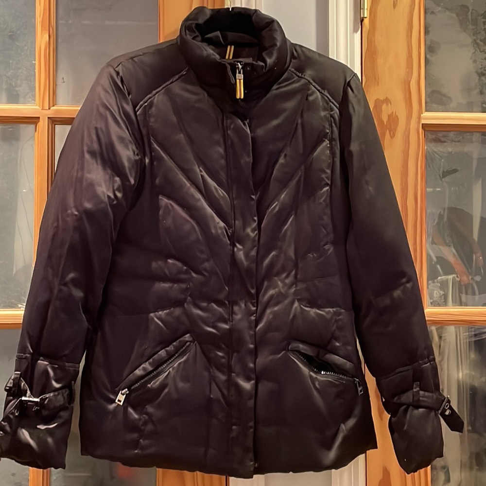 Woman’s Marc New York Andrew Marc Black Winter Jacket Size M